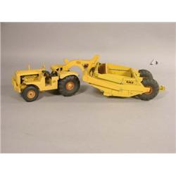 Early 40s-50s Caterpillar, Earthmover Toy