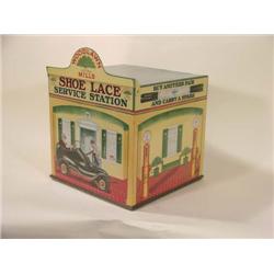Shoe Lace Service Station, Woodlawn Mills
