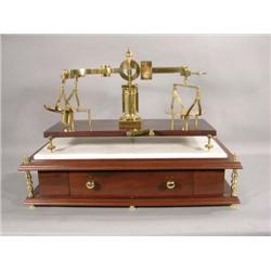 Fancy Brass Scale