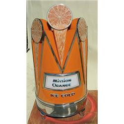 Large Mission Orange Dispenser