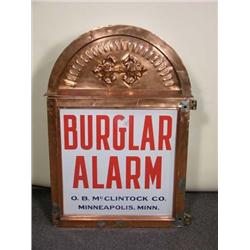 McClintock Alarm Company Housing Box
