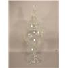 Image 1 : Beautiful Cut Glass Store Display Jar