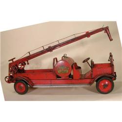 Keystone Fire Truck Toy
