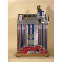 5 Cent Mills "Skyscraper" Slot Machine