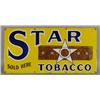 Image 1 : Porcelain Sign For Star Tobacco