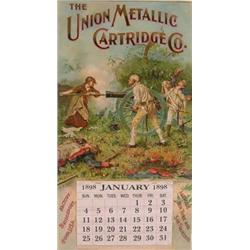 1898 Union Metallic Cartridge Co Calendar