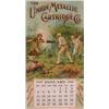 Image 1 : 1898 Union Metallic Cartridge Co Calendar