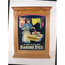 Diamond Dye Cabinet - Lady Washing
