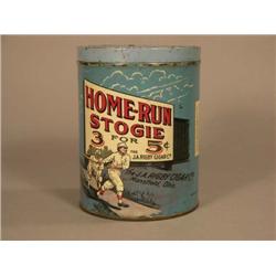 Rare Home Run Stogie Cigar Tin