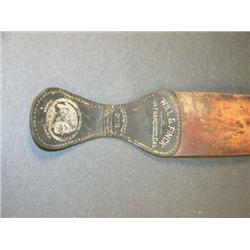 Will and Finck Razor Strop