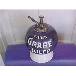 "Grape-Julep" Syrup Dispenser