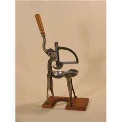 Combination Lemon Cutter/Squeezer