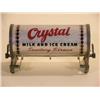 Image 1 : "Crystal" Milk and Ice-Cream Straw Dispenser