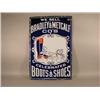 Image 1 : Porcelain Sign For Bradley and Metcalf Boots
