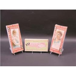 Adams Gum Boxes