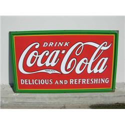Coca-Cola Porcelain Sign