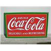 Image 1 : Coca-Cola Porcelain Sign
