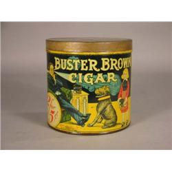 Buster Brown Cigar Tin