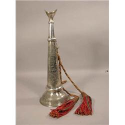Silverplate Fire Trumpet