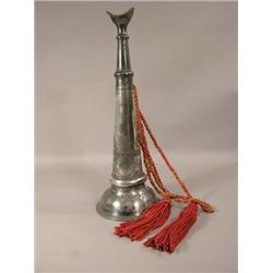 Silverplate Fire Trumpet