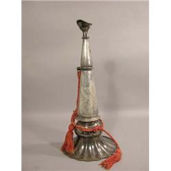 Silverplate Fire Trumpet