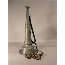 Pewter Fire Trumpet 