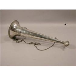 Sterling Silver Fire Trumpet