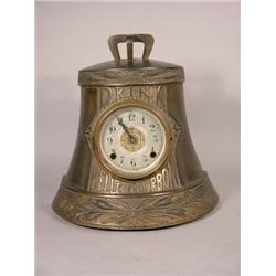 "Belle Of Bourbon" Advertising Clock