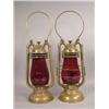 Image 1 : Two Brass Fireman Lanterns