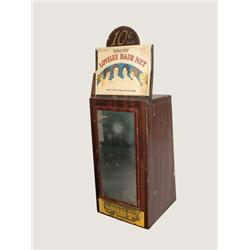 Lux Rite Hair Net Tin Store Display