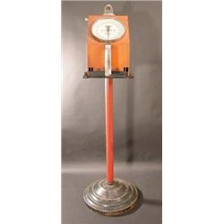 1940s 1 Cent Arcade Strength Tester