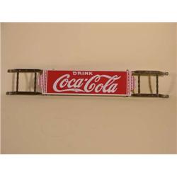 "Coca-Cola" Porcelain Door Push