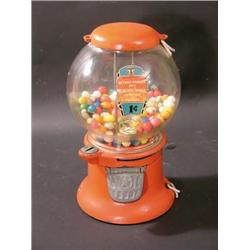 "M" Columbus Gumball Machine