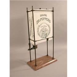 Dr Pepper Syrup Dispenser - Late 1800s