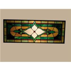 Leaded Glass Window