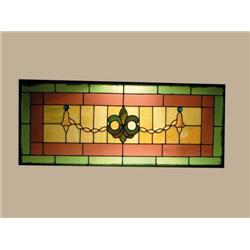 Leaded Glass Window