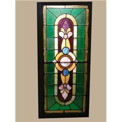 Leaded Glass Window