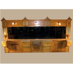 Barber Shop Back Bar
