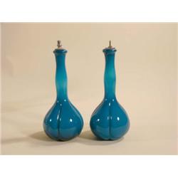 Two Pear Design Barber Bottles