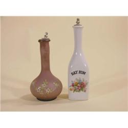 Two Barber Bottles