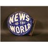 Image 1 : "News Of The World" Flange Sign