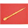 Image 1 : Gold Mechanical Pencil With Quartz