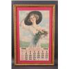 Image 1 : 1906 Calendar - Beautiful Lady