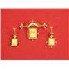 Image 1 : Gold Quartz Broach