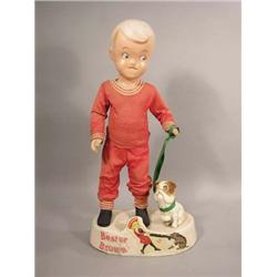 Plastic Buster Brown Store Display