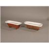 Image 1 : Salesman Sample - Bathtubs