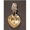 Image 1 : Silver Queen Of Hearts Nut Spoon
