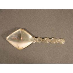 Silver Card Suit Motif Spoon