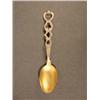 Image 1 : Silver With Gold Vermil Spoon