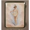 Image 1 : Enameled Silver Cigarette Case
